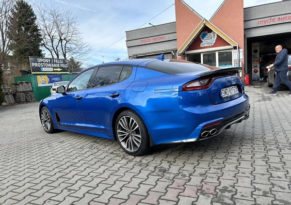 Kia Stinger cena 118000 przebieg: 87000, rok produkcji 2018 z Rybnik małe 326